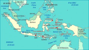 Map Of Indonesia 300x169 